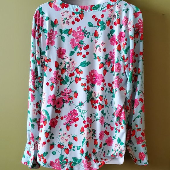 Ann Taylor Petite Shirt  - Size PM - Picture 2 of 3